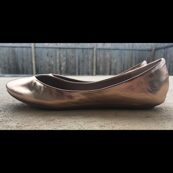Steve Madden P-Heaven Flats in Rose Gold - Picture 5 of 8